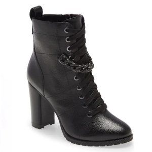 Jada Chain Strap Bootie